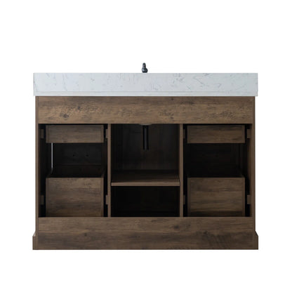 Cayden 48” Single Bathroom Vanity wo/Door