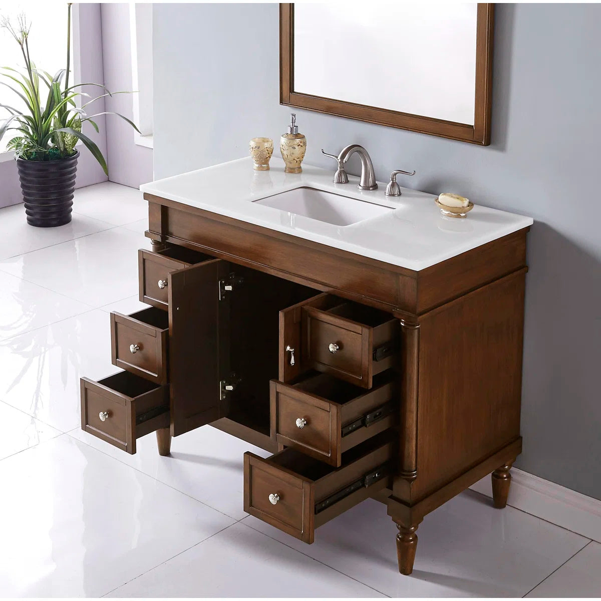 Lexington 48” Single Bathroom Vanity