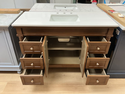 Lexington 48” Single Bathroom Vanity