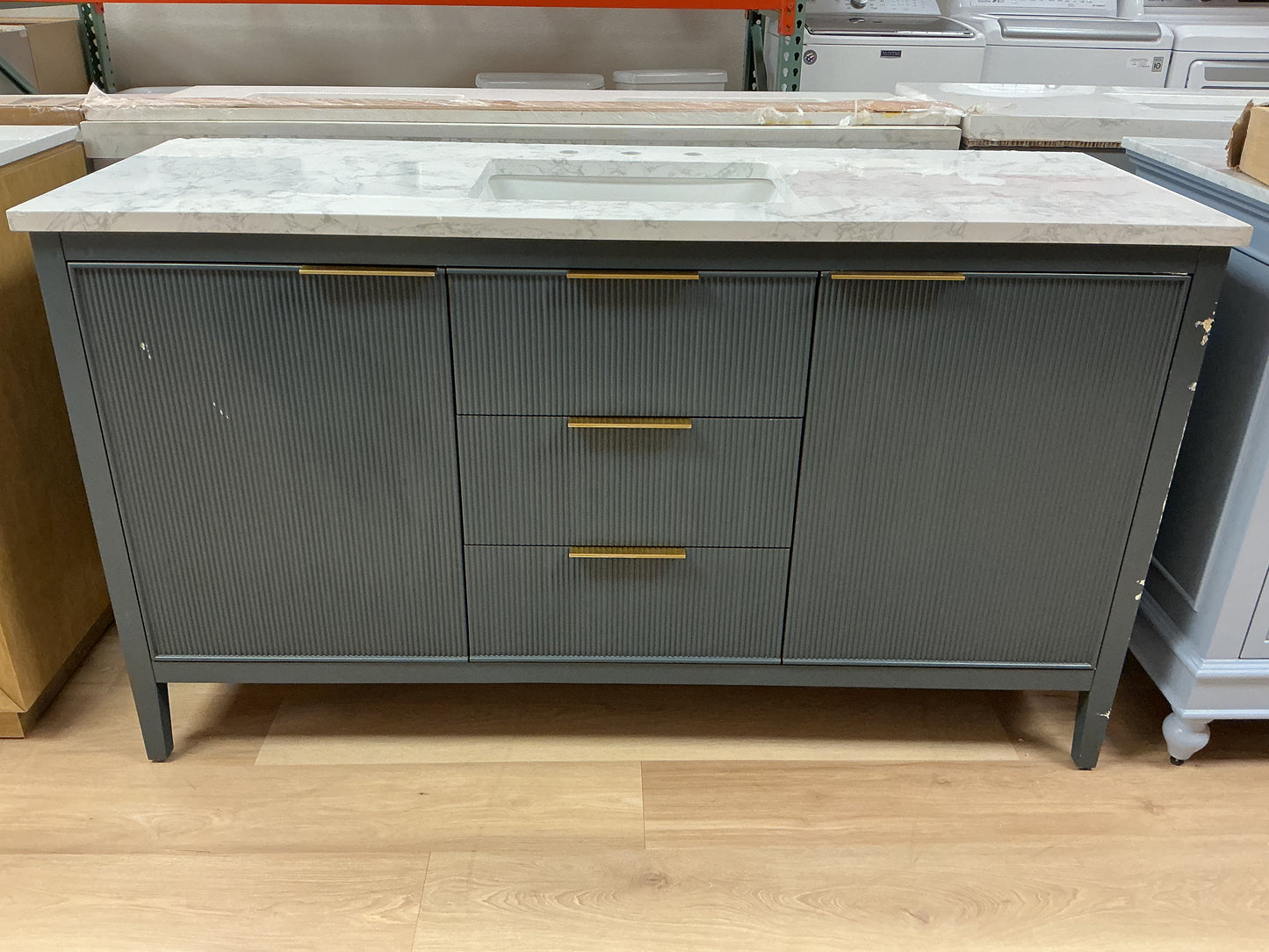 Emma 60” Single Bathroom Vanity