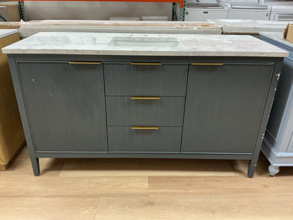 Emma 60” Single Bathroom Vanity