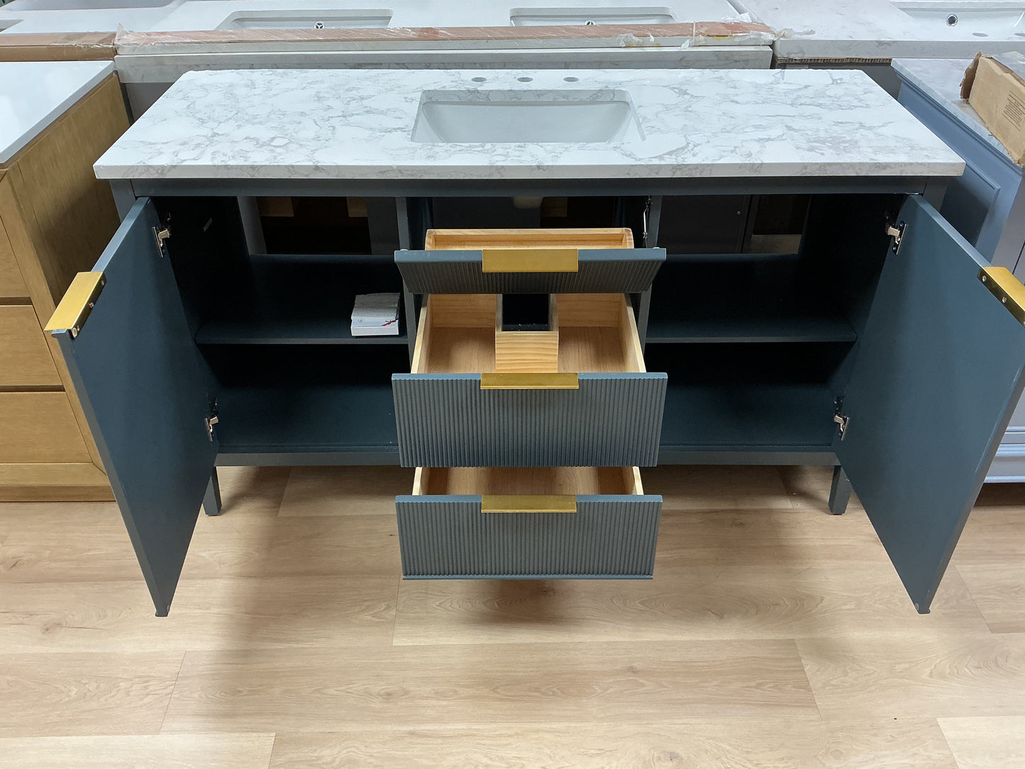 Emma 60” Single Bathroom Vanity
