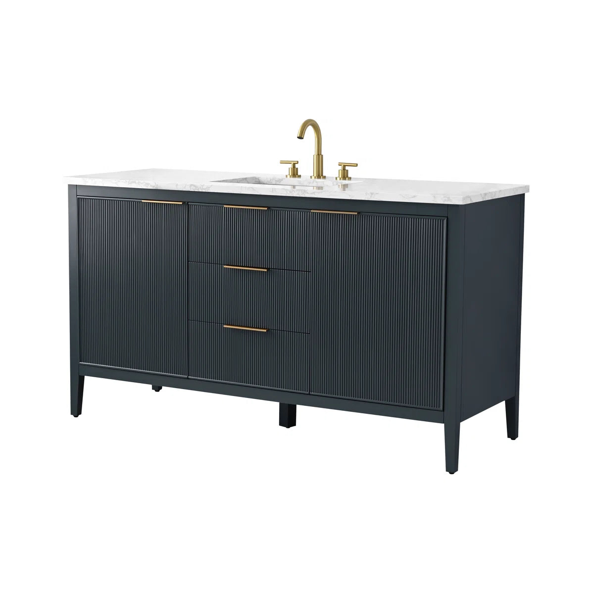 Emma 60” Single Bathroom Vanity