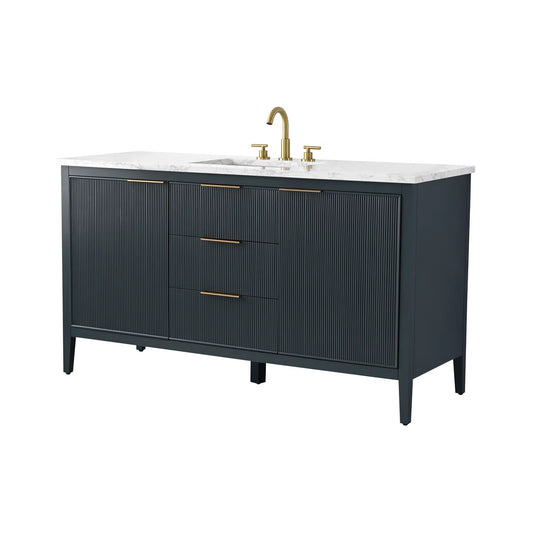 Emma 60” Single Bathroom Vanity