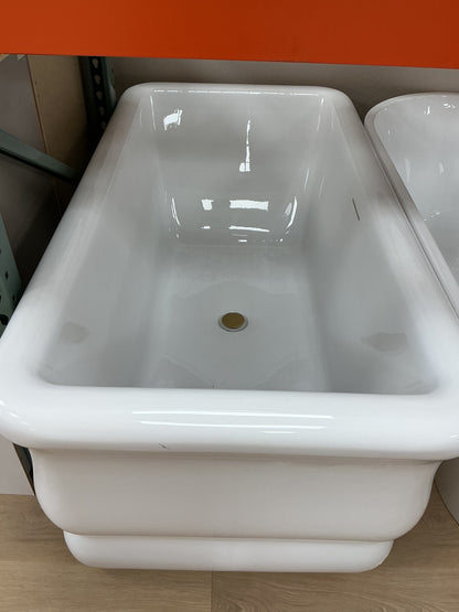 Brighton 60” Acrylic Freestanding Tub