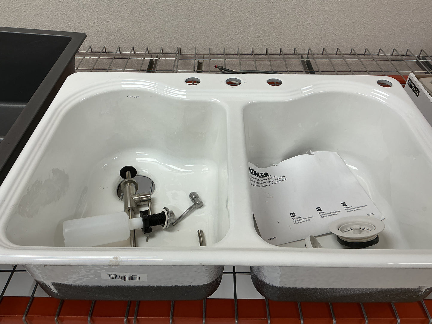 Kohler Hartland 33” Double Kitchen Sink