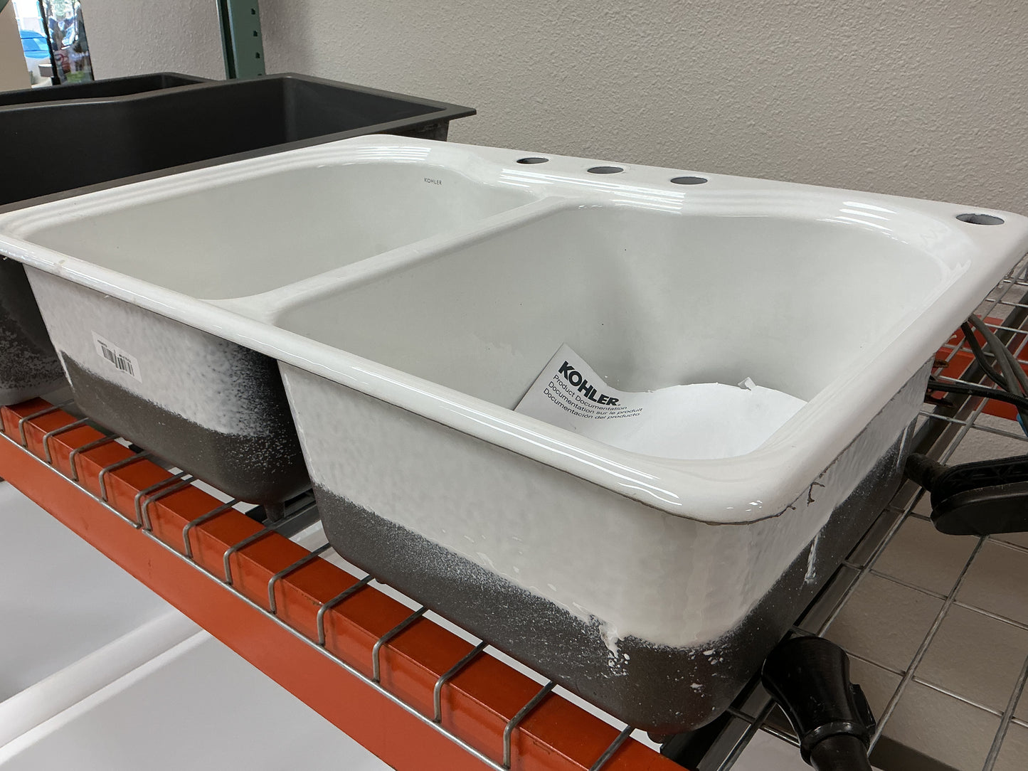 Kohler Hartland 33” Double Kitchen Sink