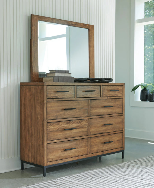 Steenlage 9 Drawer Dresser