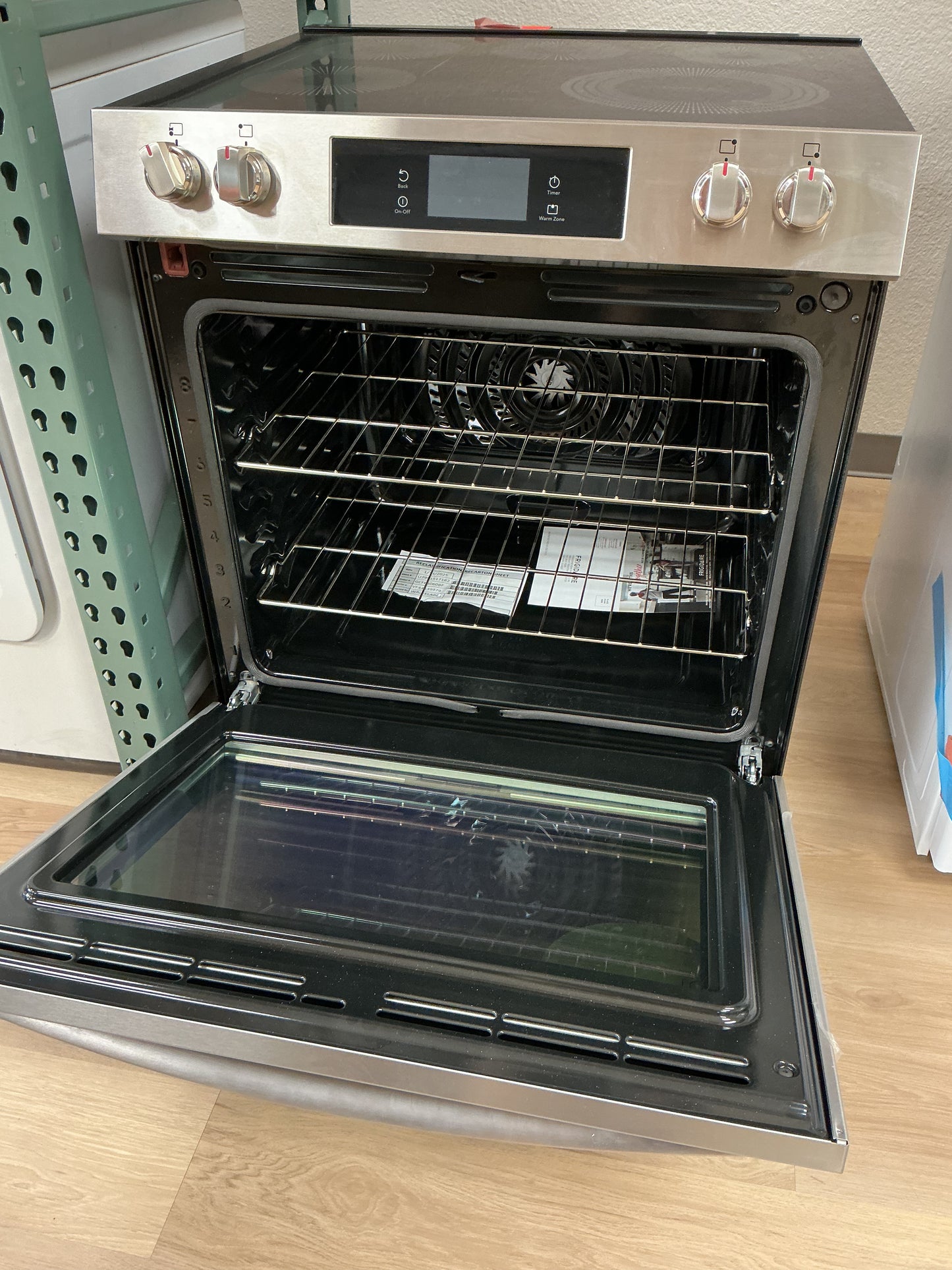 Frigidaire 30” Glass Top 5 Burner