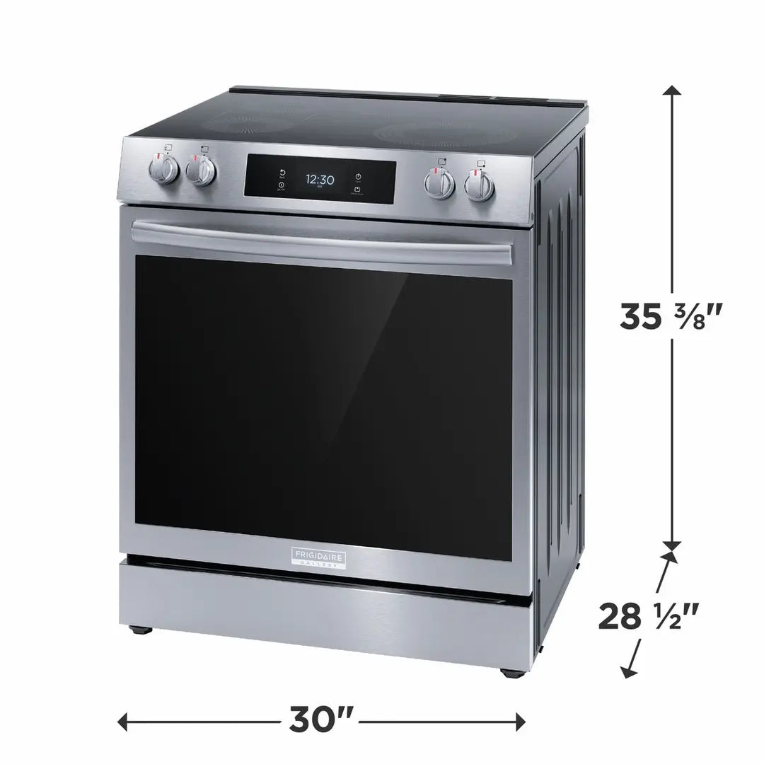 Frigidaire 30” Glass Top 5 Burner