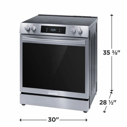 Frigidaire 30” Glass Top 5 Burner