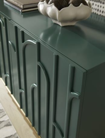 Pulaski Accents 2-Door Chest w/Shelf