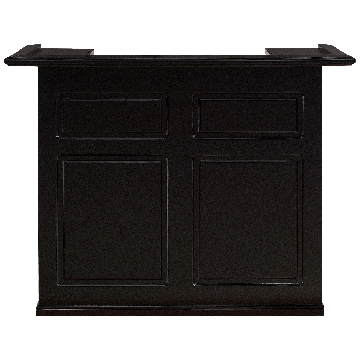 Trenton Solid Wood Home Bar