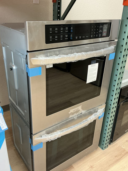 LG 9.4 cu. ft. Electric Double Wall Oven-Stainless Steel