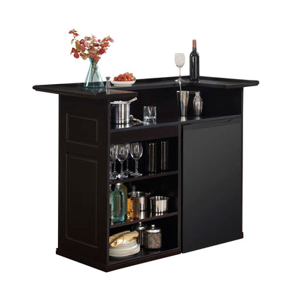 Trenton Solid Wood Home Bar