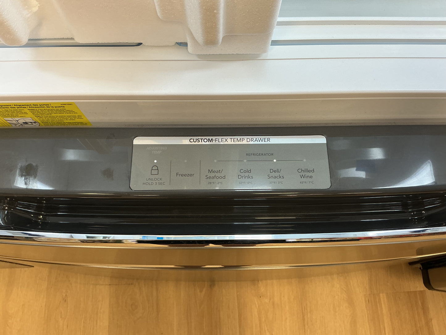 Frigidaire 22 cu.ft Counter Depth Refrigerator