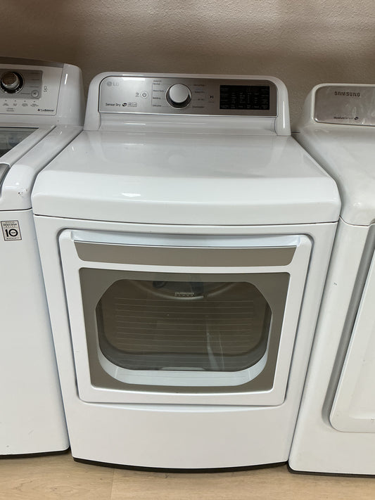 LG 7.3 cu.ft Smart Electric Dryer