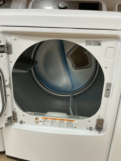 LG 7.3 cu.ft Smart Electric Dryer