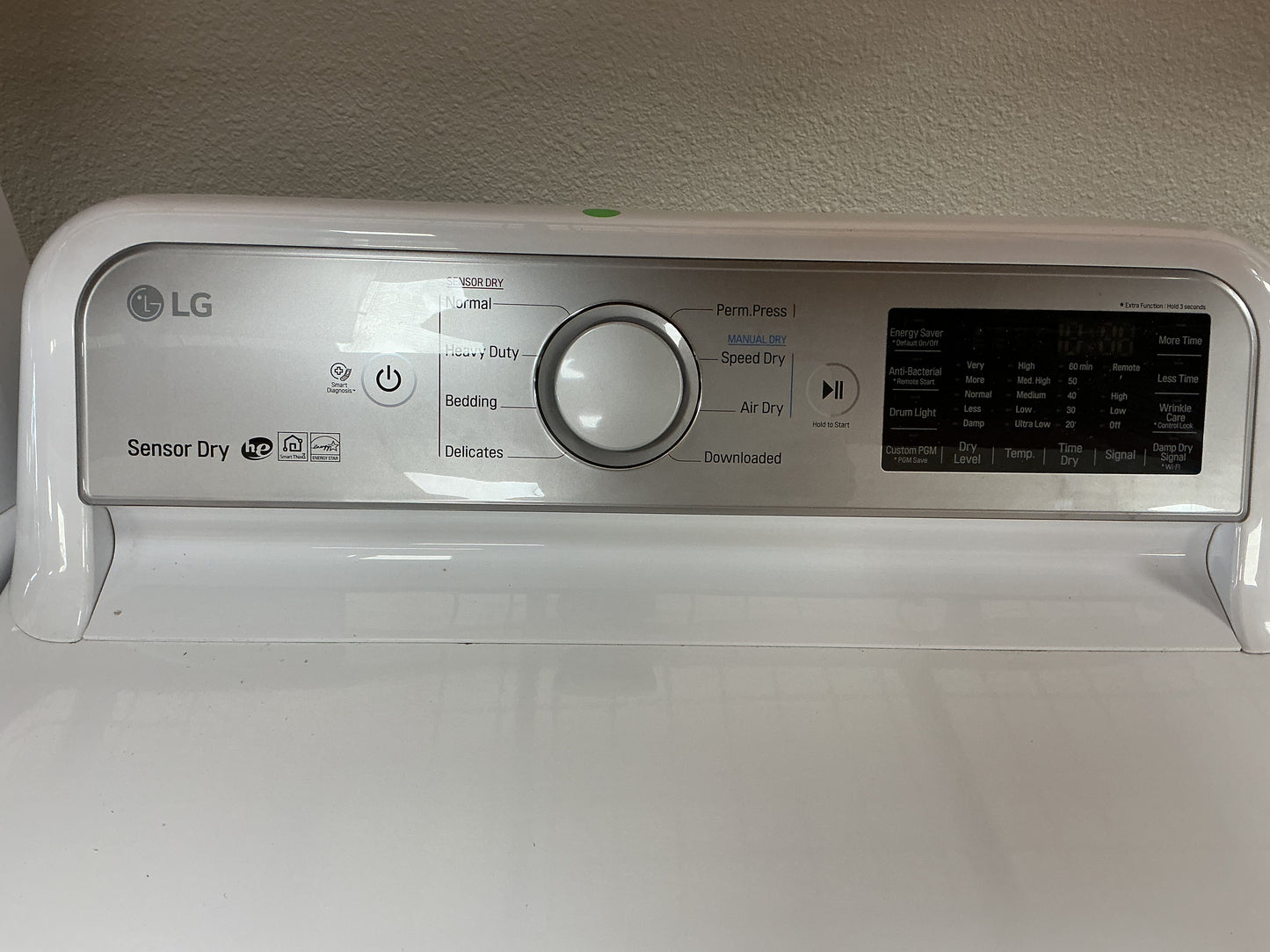 LG 7.3 cu.ft Smart Electric Dryer