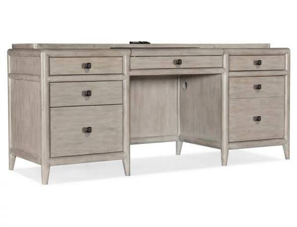 Burnham Solid Wood Desk by Hooker Furniture