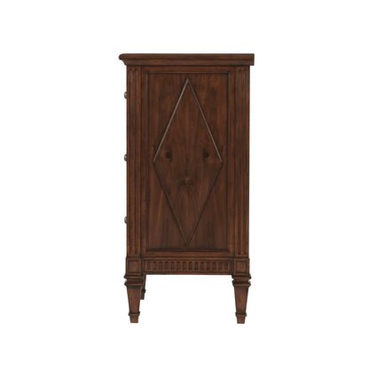 Laurent 9-Drawer Solid Wood Dresser