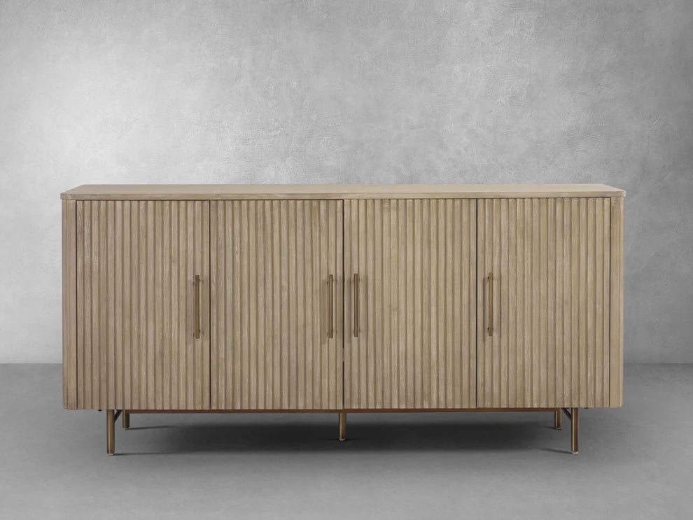 Luna 71” Media Console
