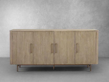Luna 71” Media Console