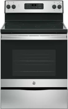 GE 30” Smooth Top Electric Range