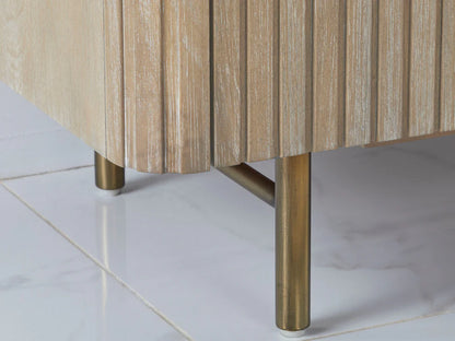 Luna 71” Media Console