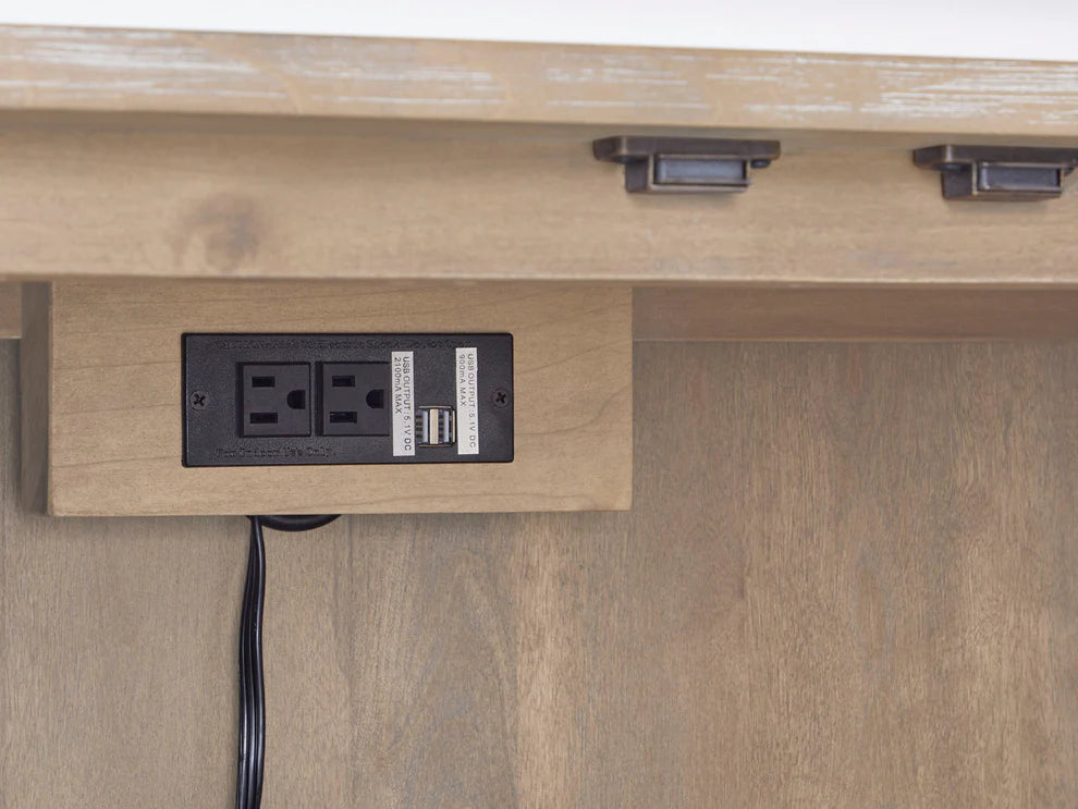 Luna 71” Media Console
