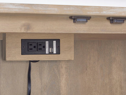 Luna 71” Media Console