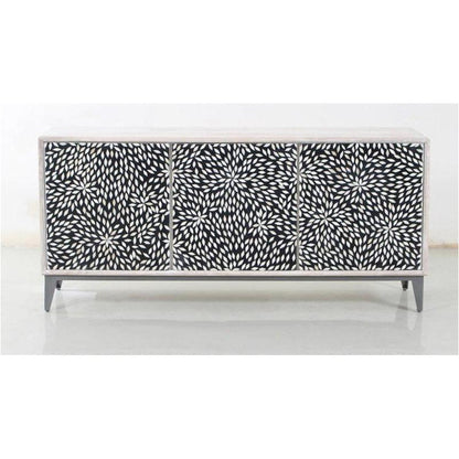 Melange Petrina 69” Credenza by Hooker Furniture
