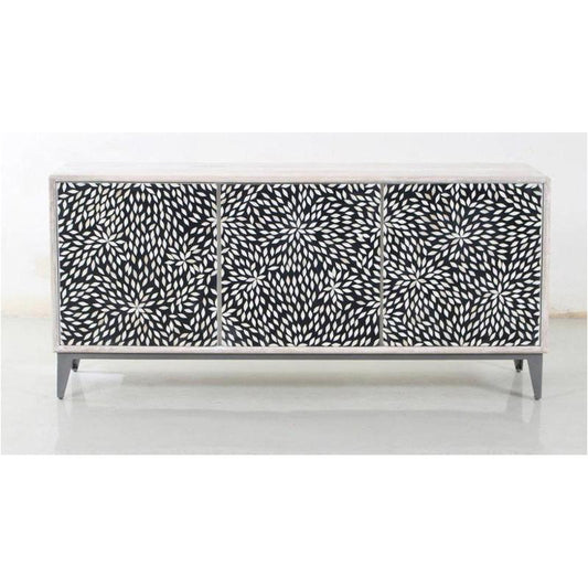 Melange Petrina 69” Credenza by Hooker Furniture