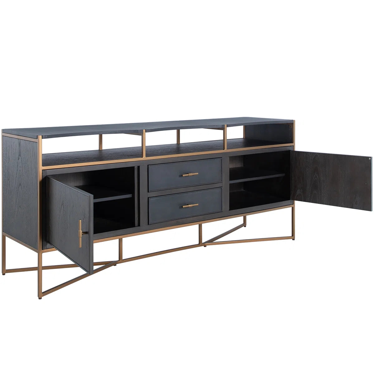 Gabby Home Jameson Media Cabinet