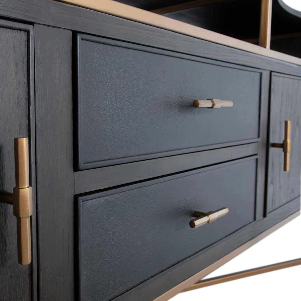 Gabby Home Jameson Media Cabinet