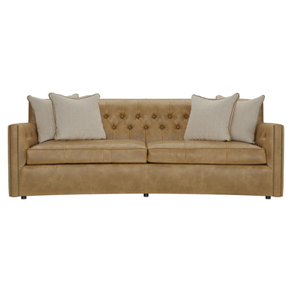 Candace 96”Genuine Leather Sofa by Bernhardt
