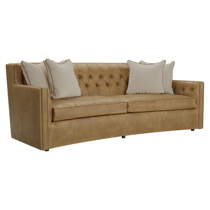 Candace 96”Genuine Leather Sofa by Bernhardt