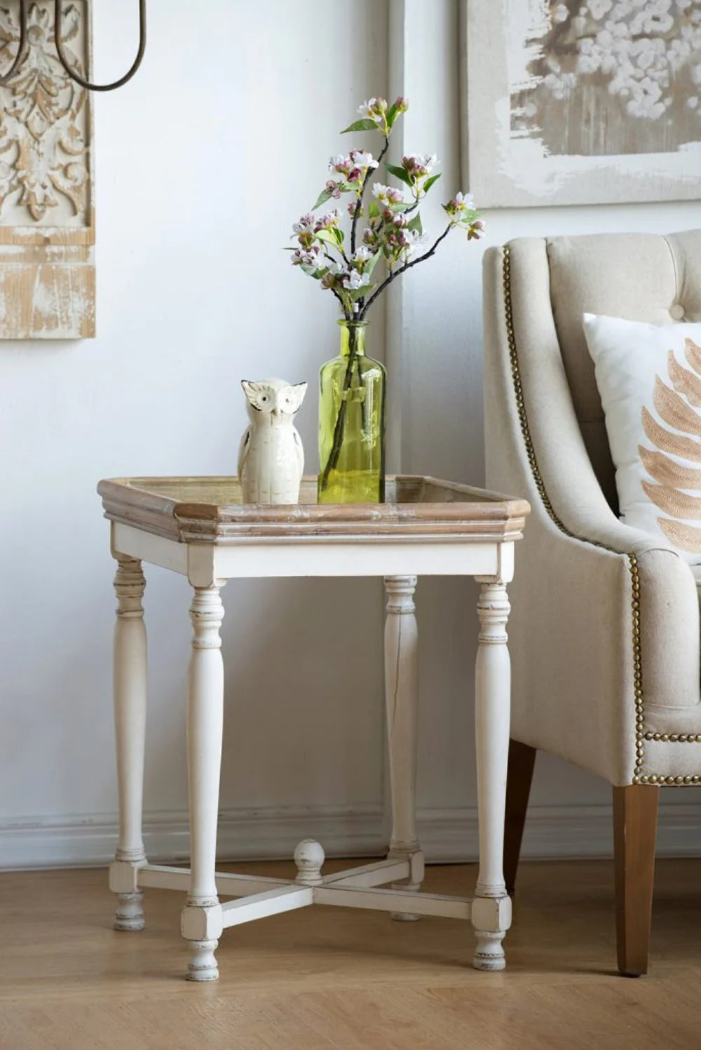 Alcott Side Table by Pier One