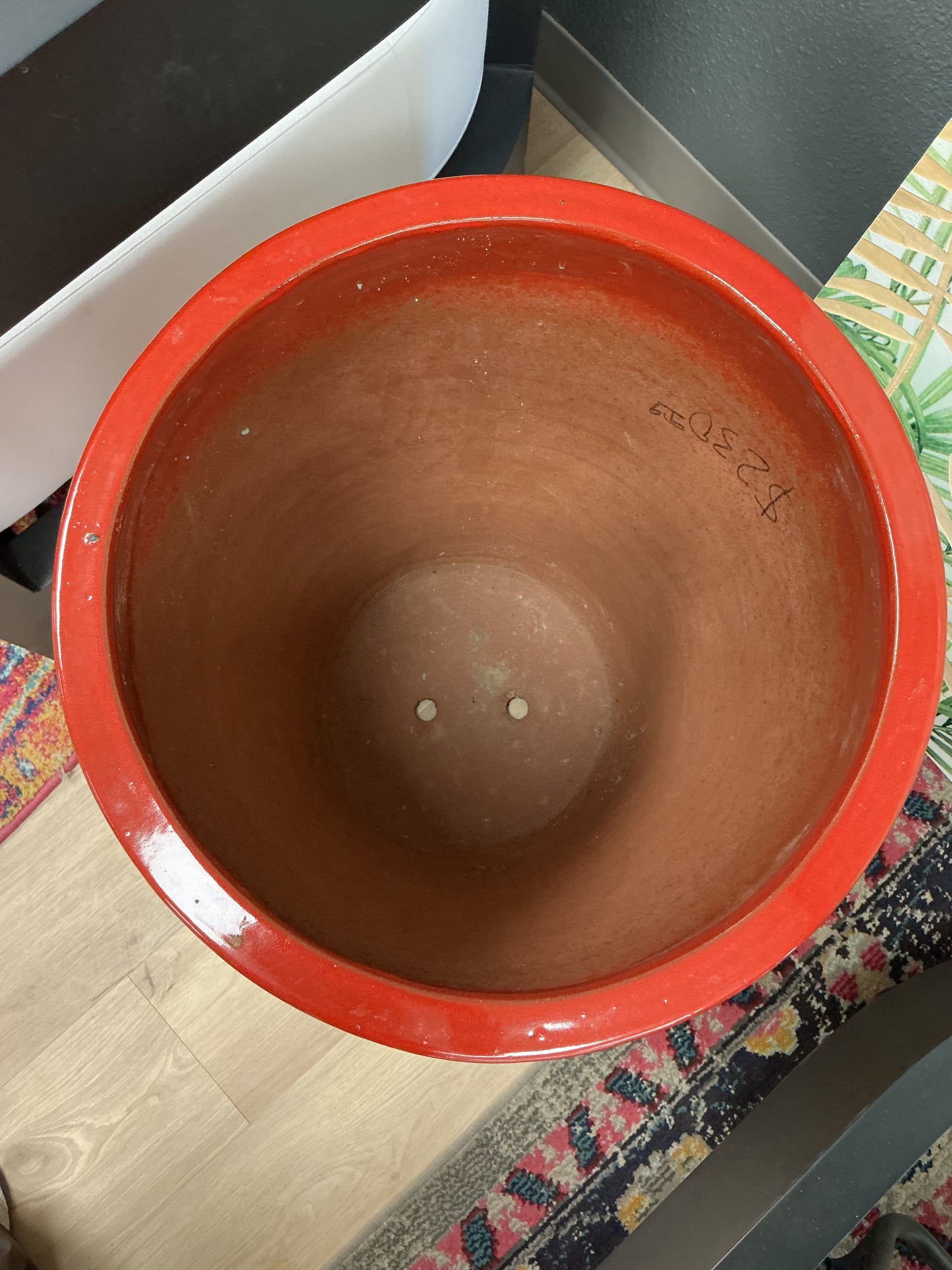Tropic Red Planter
