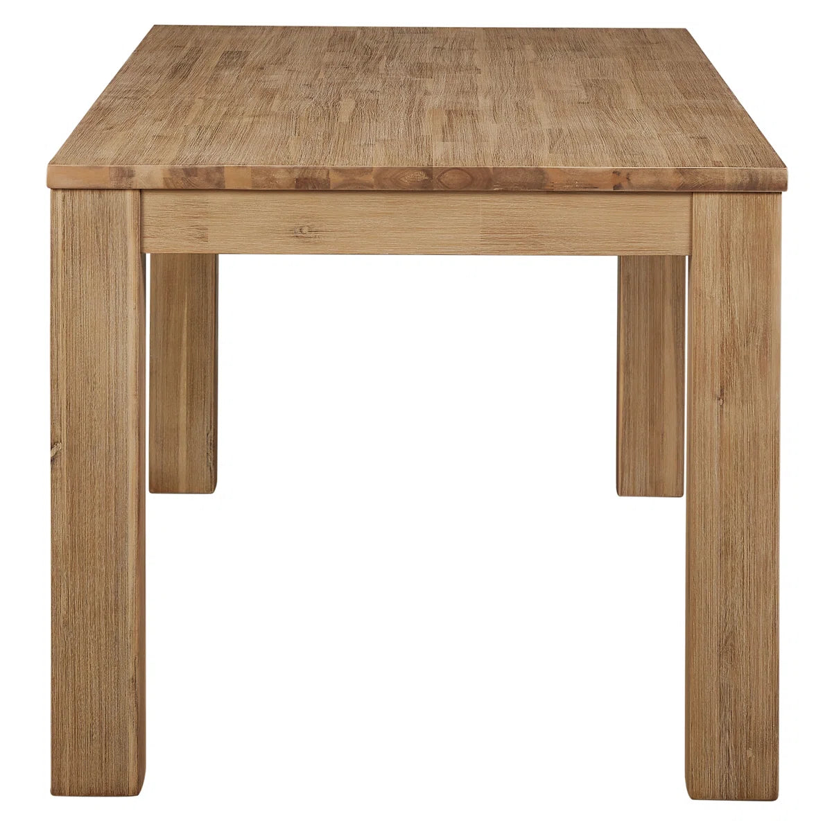 Bozrah 75” Acacia Solid Dining Table