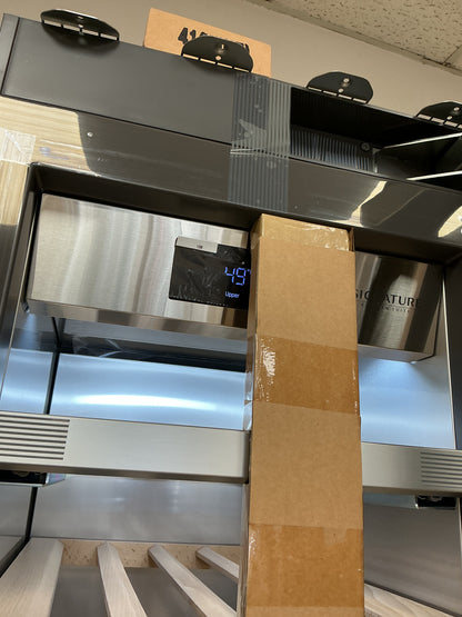 18-inch Integrated Column Wine Refrigerator by SKS
