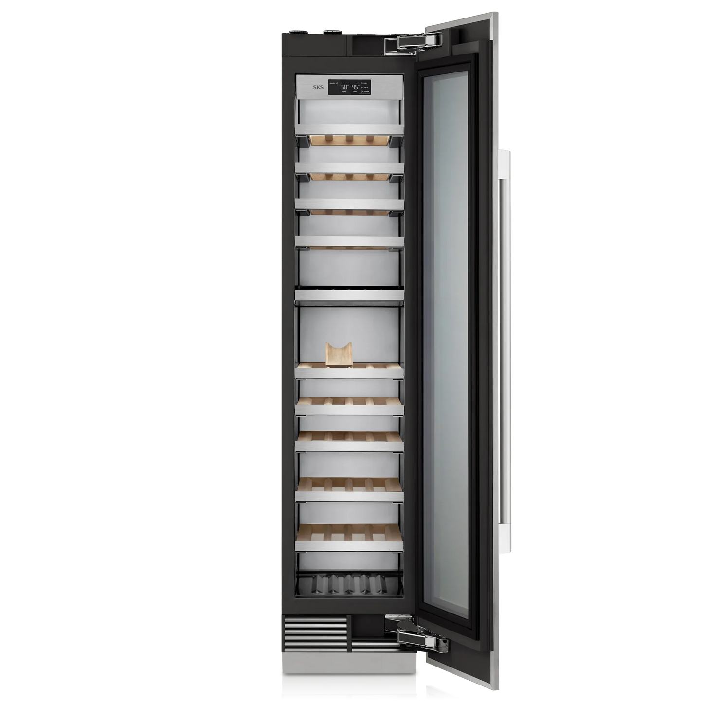 18-inch Integrated Column Wine Refrigerator by SKS