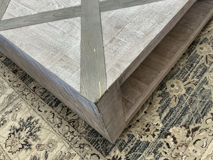 Gabby Larson Square Wood Coffee Table