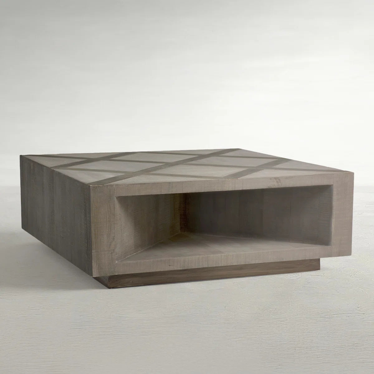 Gabby Larson Square Wood Coffee Table