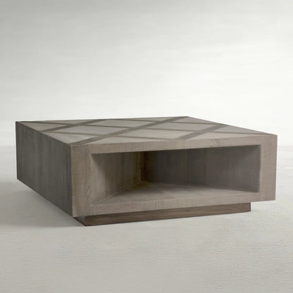 Gabby Larson Square Wood Coffee Table