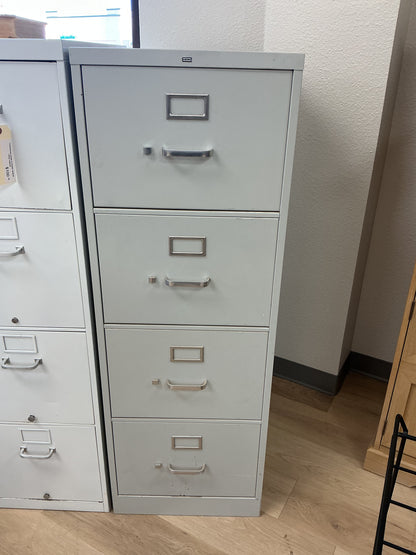 HON 4-Drawer Vertical File Cabinet