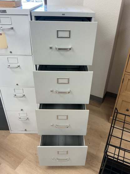 HON 4-Drawer Vertical File Cabinet