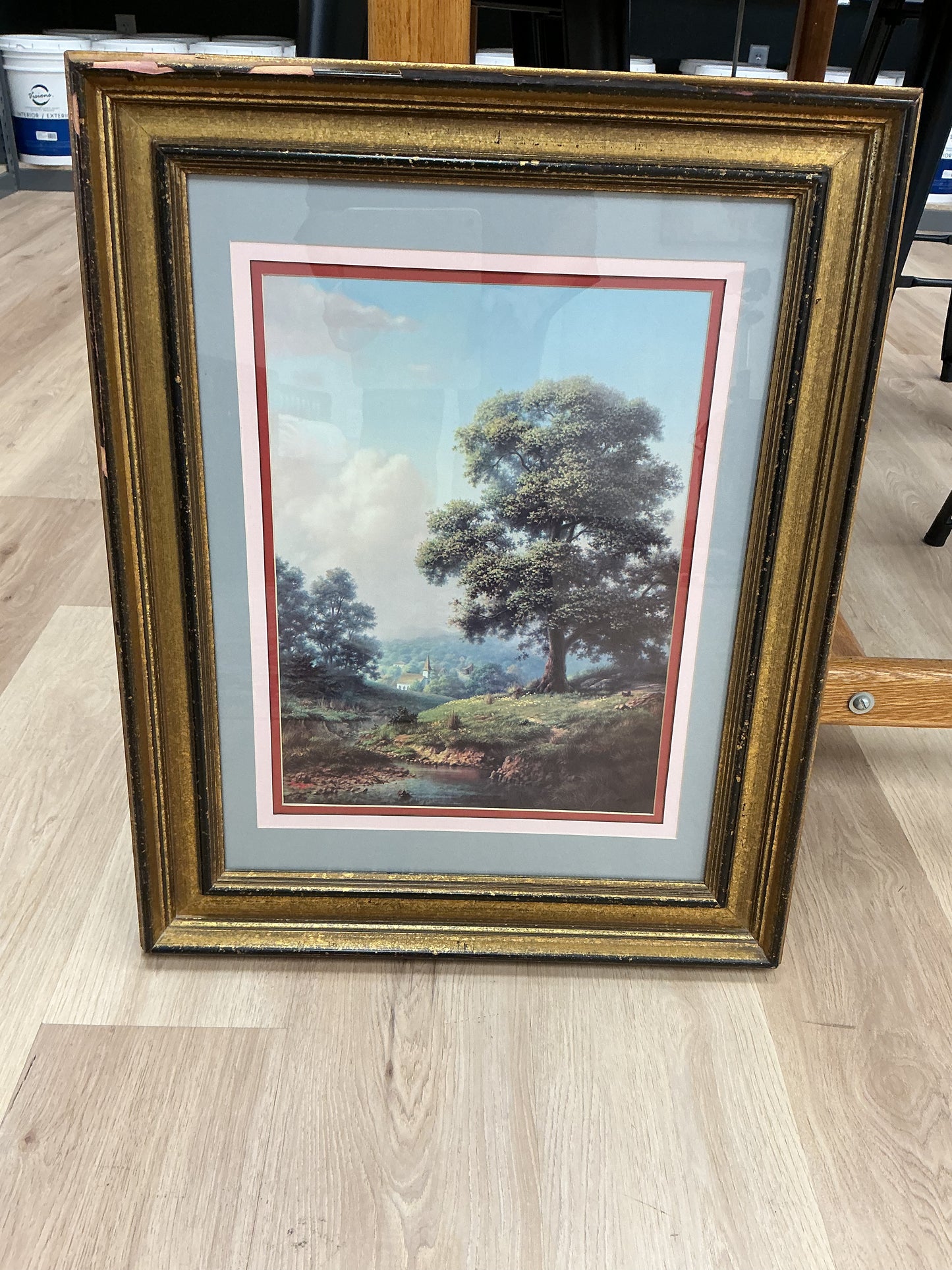 Vintage Dalhart Windberg Framed Print