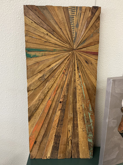 Recycled Wood Wall Art