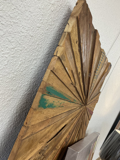Recycled Wood Wall Art